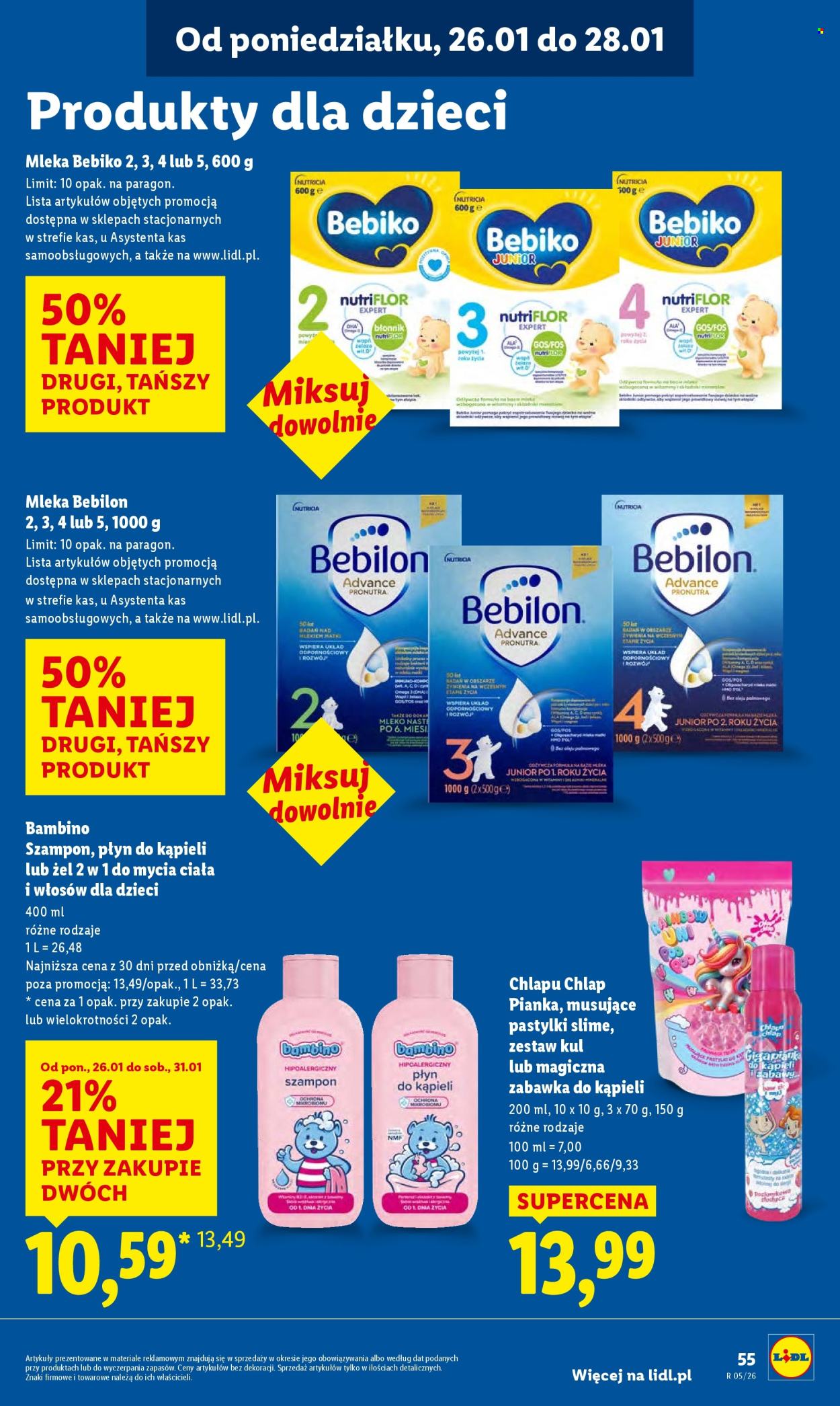 Gazetka Lidl - 26.01.2026 - 28.01.2026. Strona 55