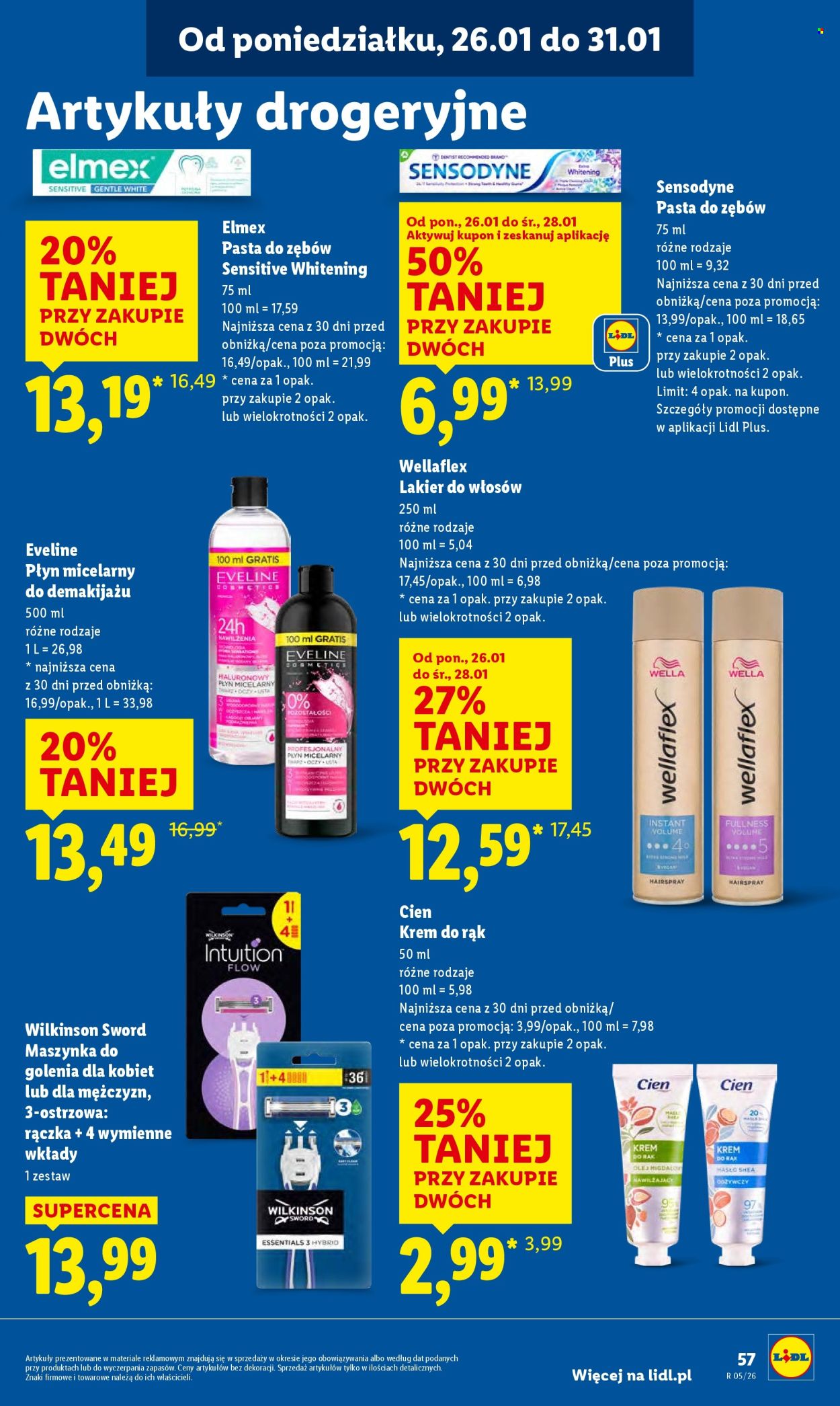 Gazetka Lidl - 26.01.2026 - 28.01.2026. Strona 57