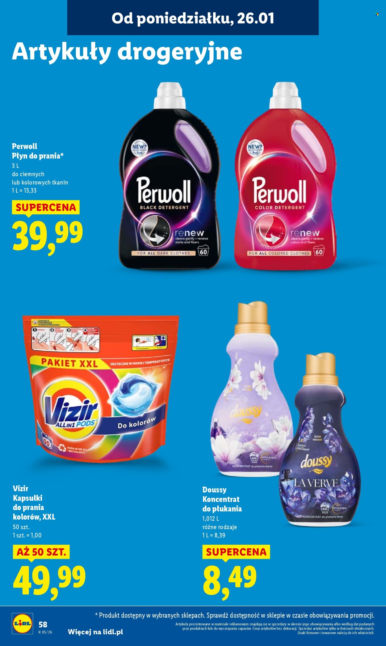 Gazetka Lidl - 26.01.2026 - 28.01.2026. Strona 58