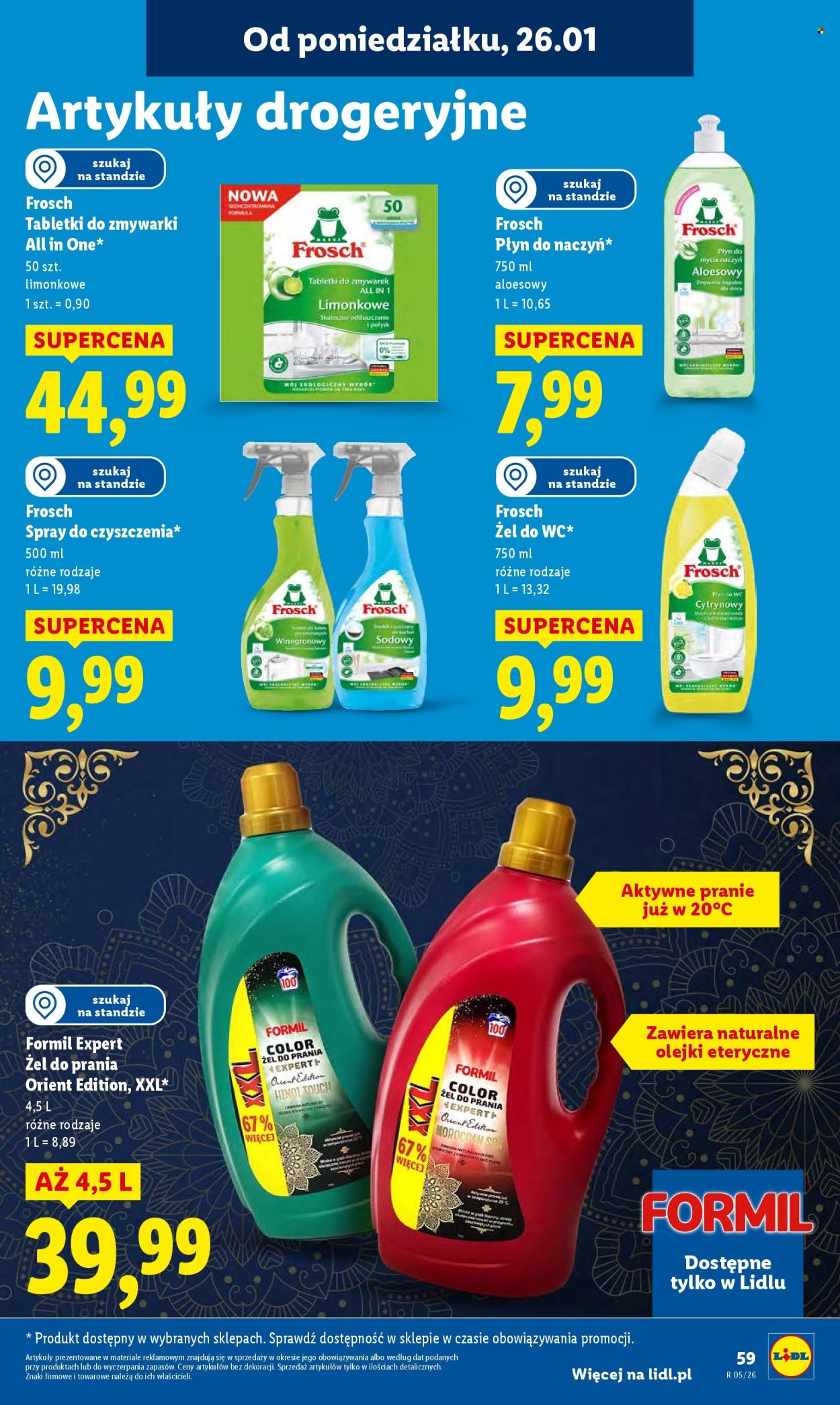 Gazetka Lidl - 26.01.2026 - 28.01.2026. Strona 59