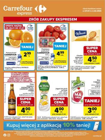 Gazetka Carrefour Express - 27.01.2026 - 2.02.2026.