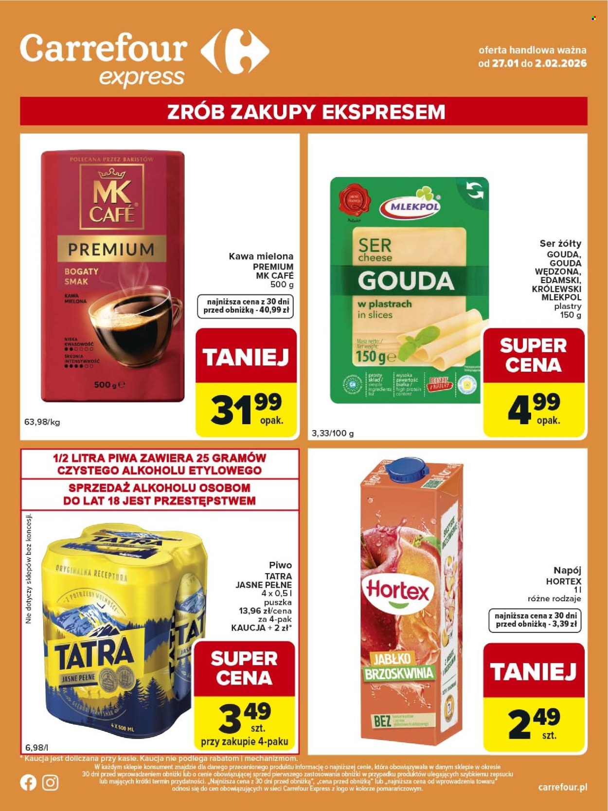 Gazetka Carrefour Express - 27.01.2026 - 2.02.2026. Strona 2