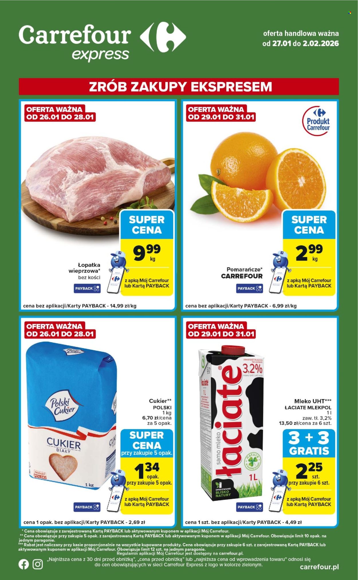 Gazetka Carrefour Express - 27.01.2026 - 2.02.2026. Strona 1