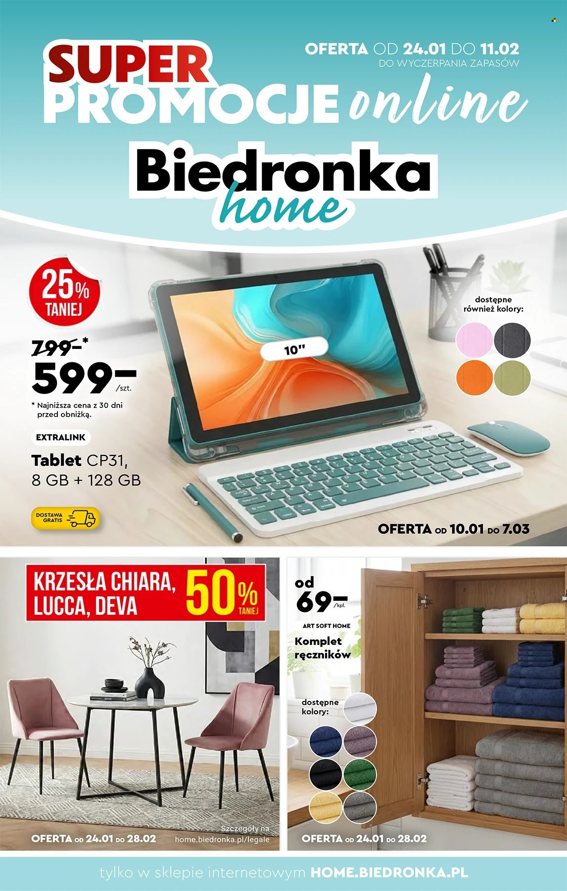 Gazetka Biedronka - 24.01.2026 - 28.02.2026. Strona 1