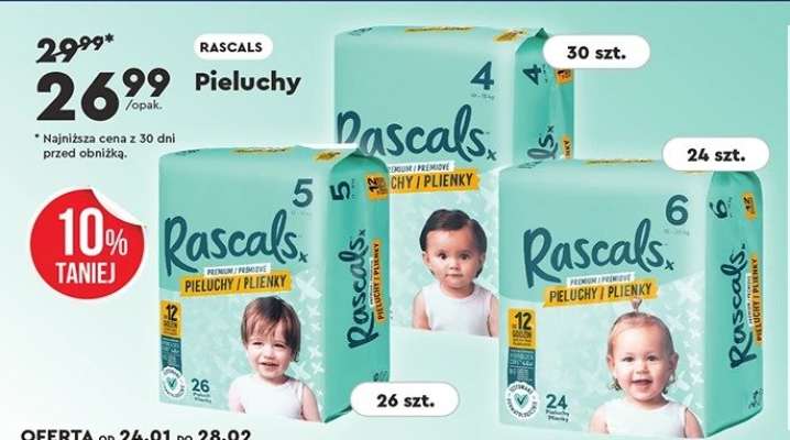 Rascals Pieluchy