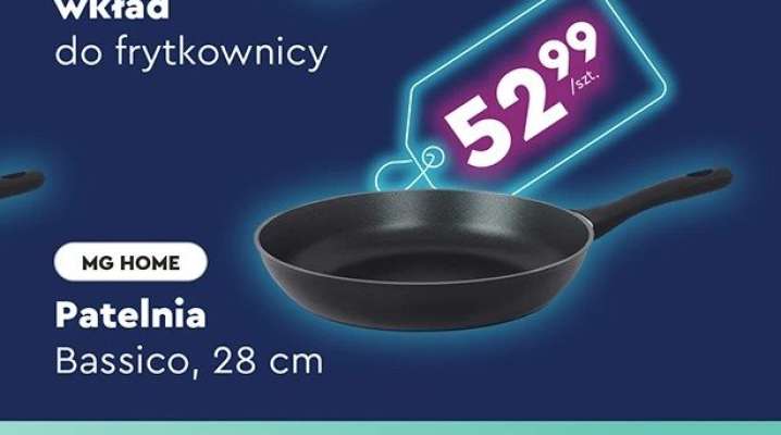 Patelnia Bassico, 28 cm