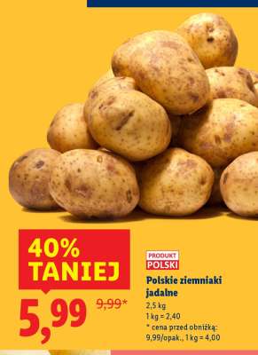 Polskie ziemniaki jadalne