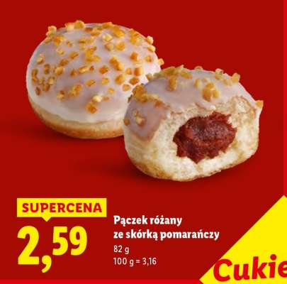 Pączek różany ze skórką pomarańczy