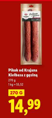 Pikok od Krajana Kiełbasa z gęsiną