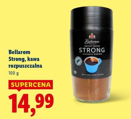 Bellarom Strong, kawa rozpuszczalna