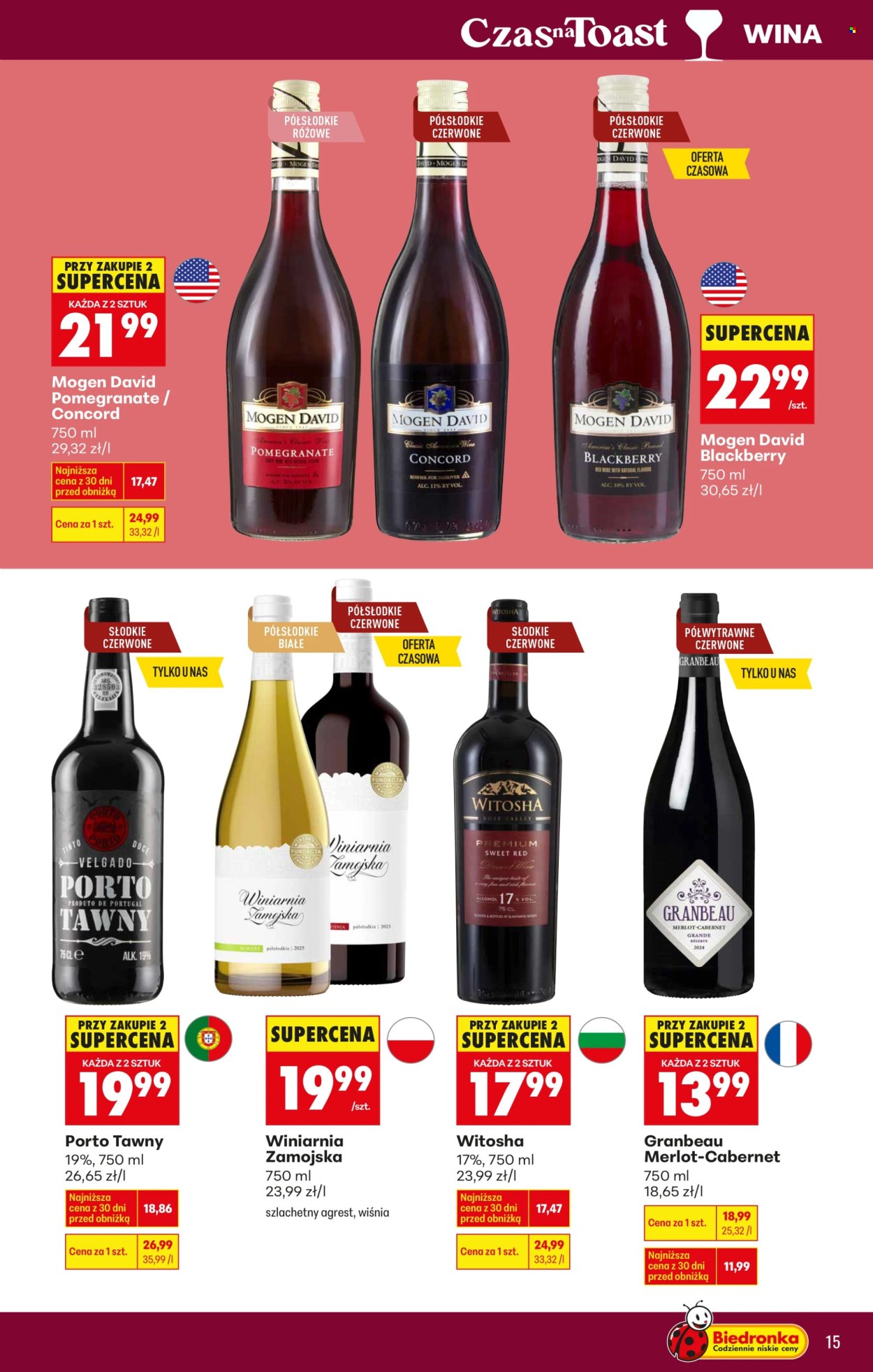 Gazetka Biedronka - 26.01.2026 - 7.02.2026. Strona 15