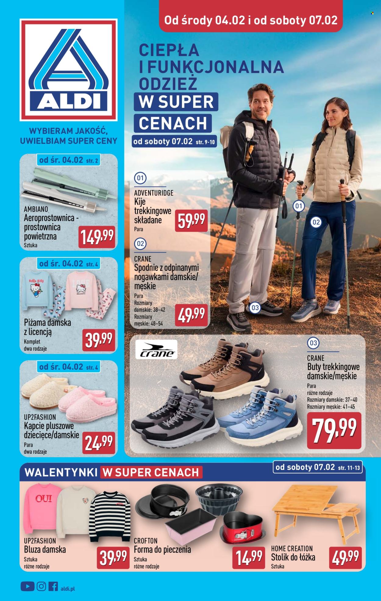 Gazetka ALDI - 4.02.2026 - 7.02.2026. Strona 1