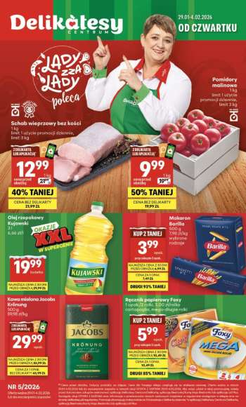 thumbnail - Gazetka Delikatesy Centrum