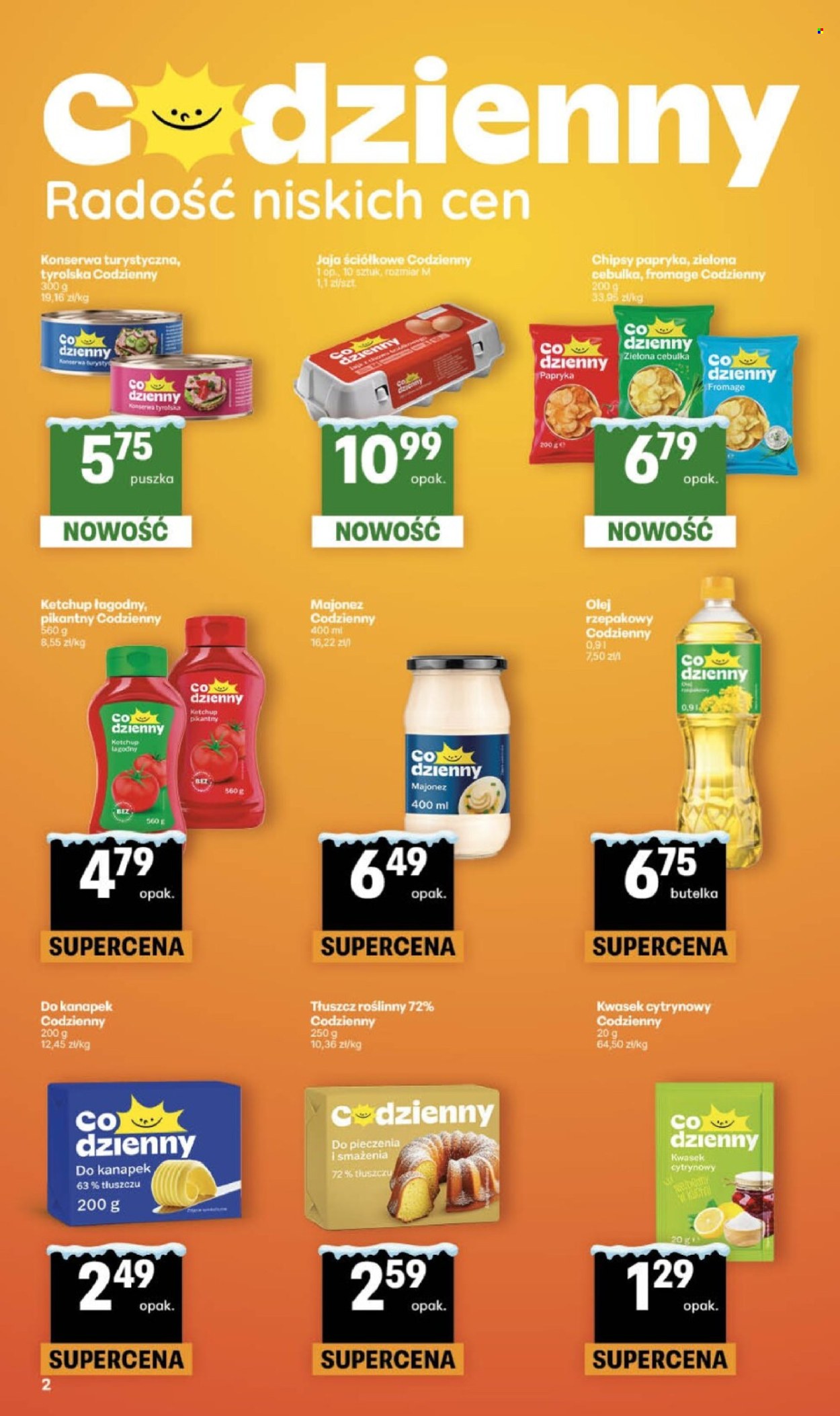 Gazetka Delikatesy Centrum - 29.01.2026 - 4.02.2026. Strona 2