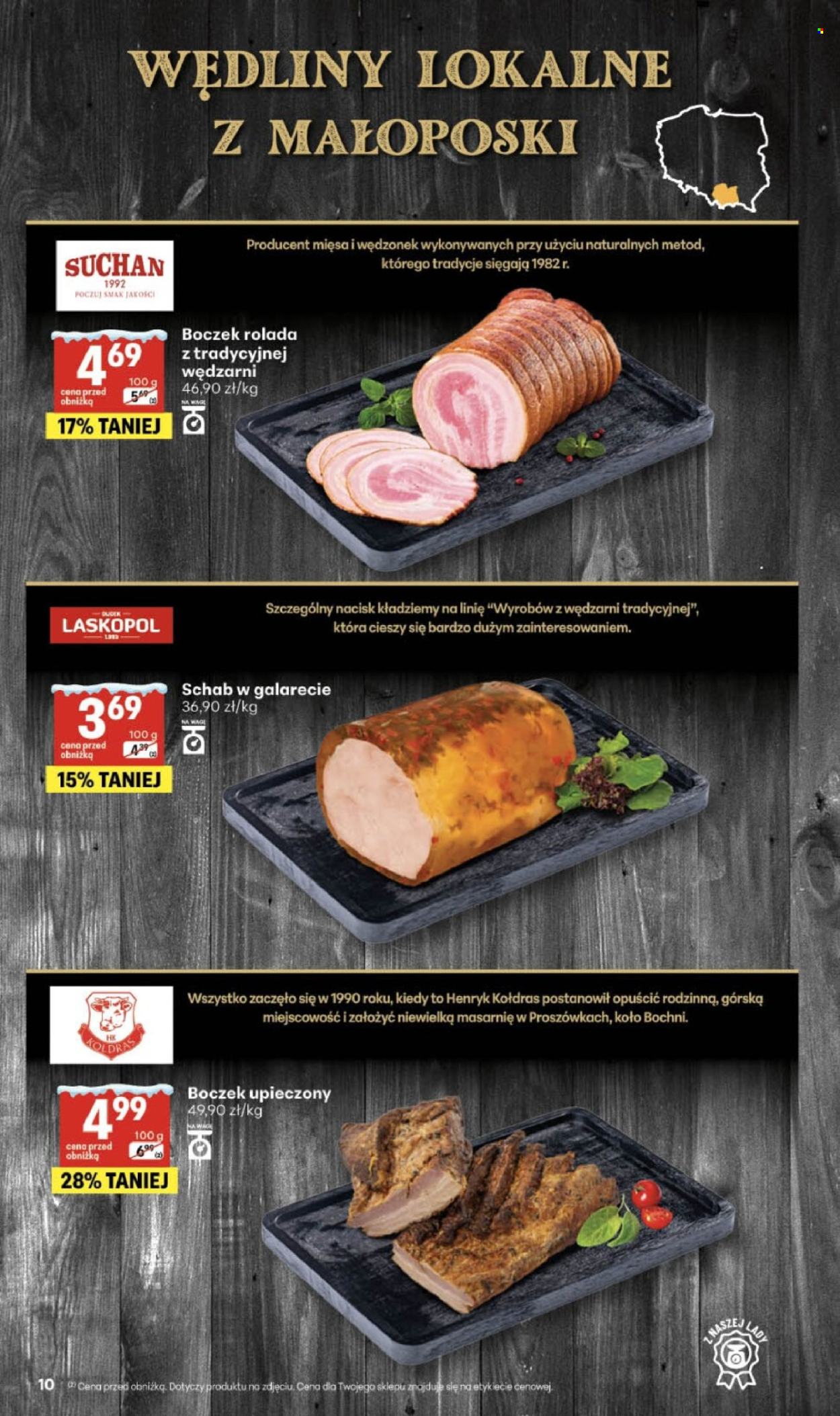 Gazetka Delikatesy Centrum - 29.01.2026 - 4.02.2026. Strona 10