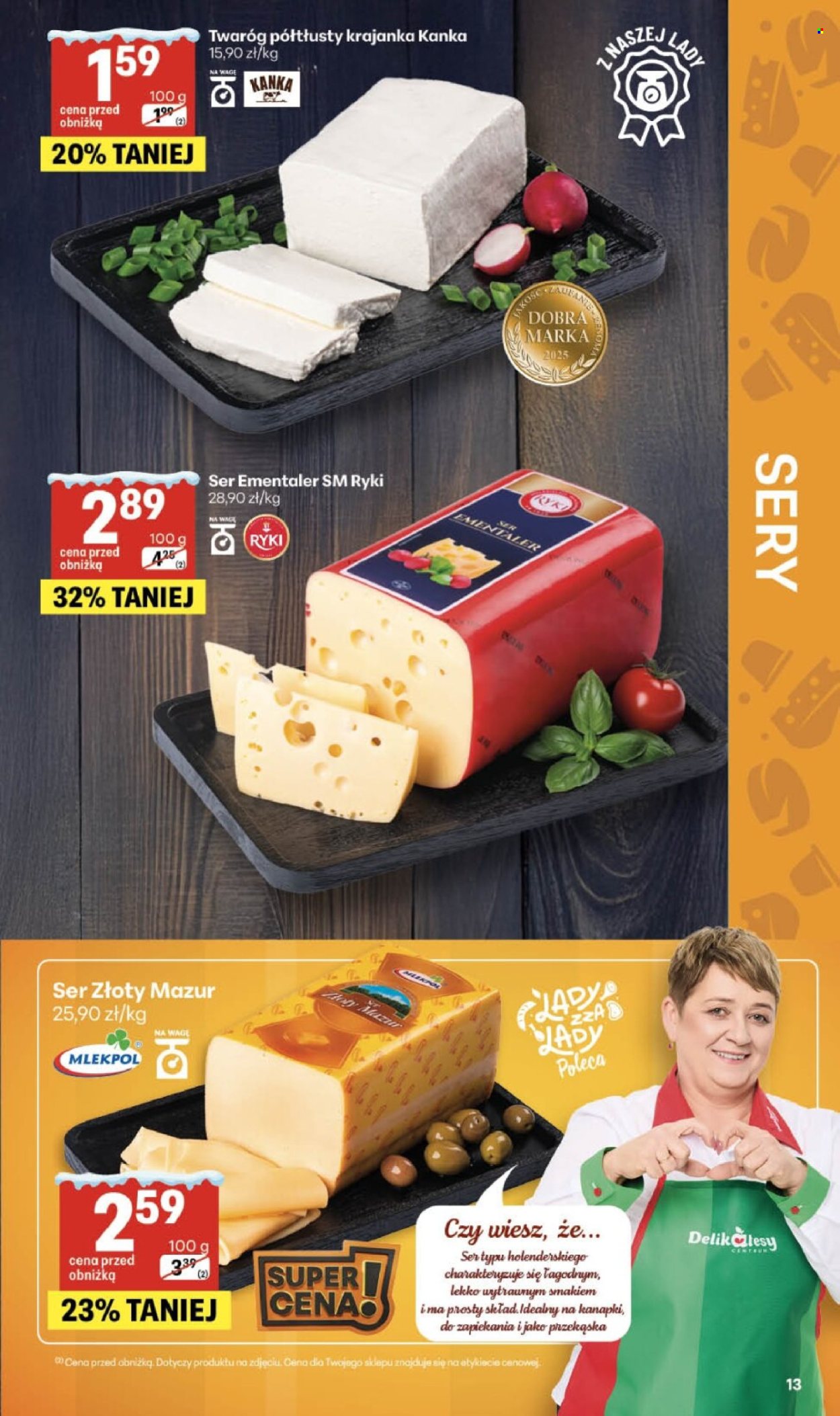 Gazetka Delikatesy Centrum - 29.01.2026 - 4.02.2026. Strona 13