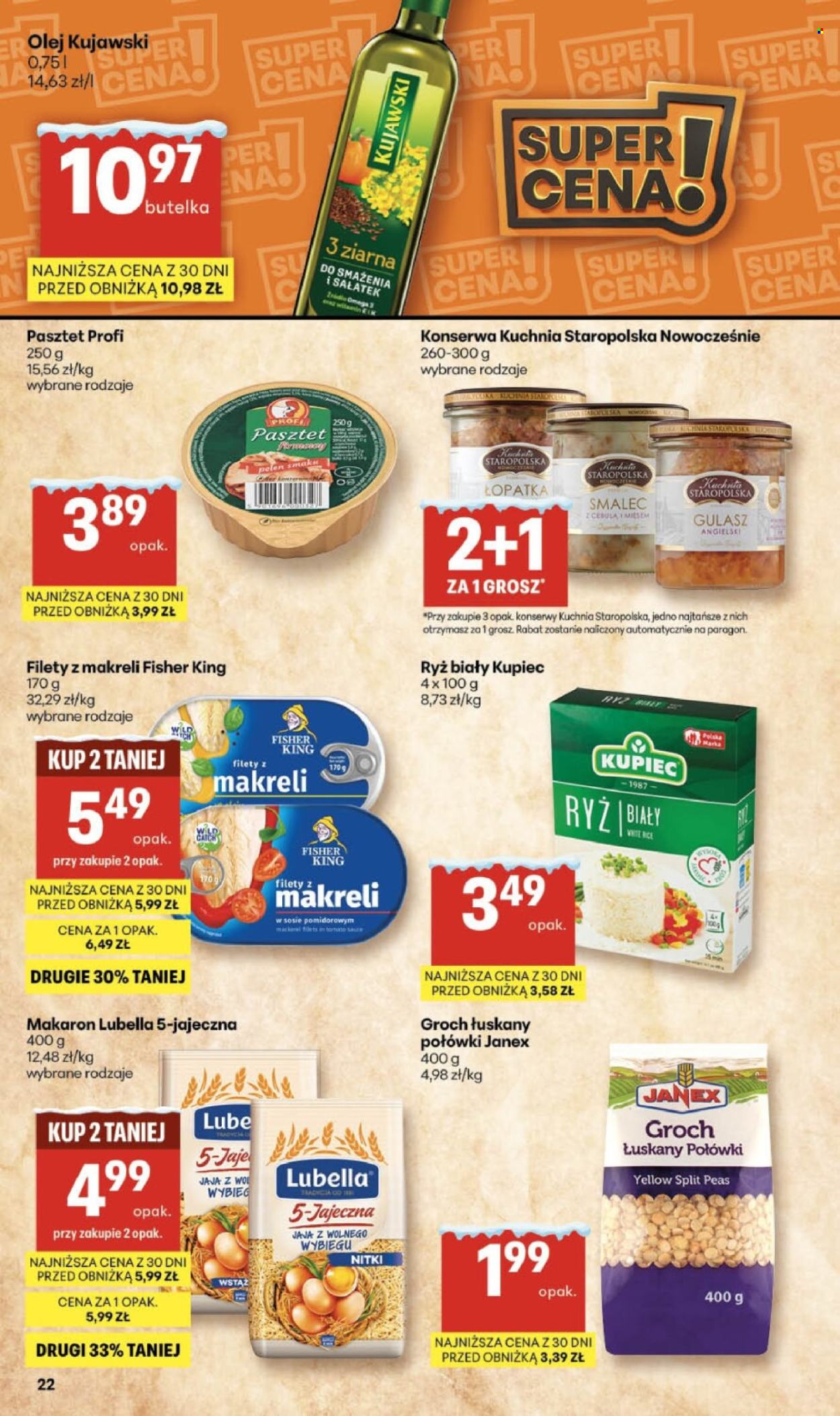 Gazetka Delikatesy Centrum - 29.01.2026 - 4.02.2026. Strona 22