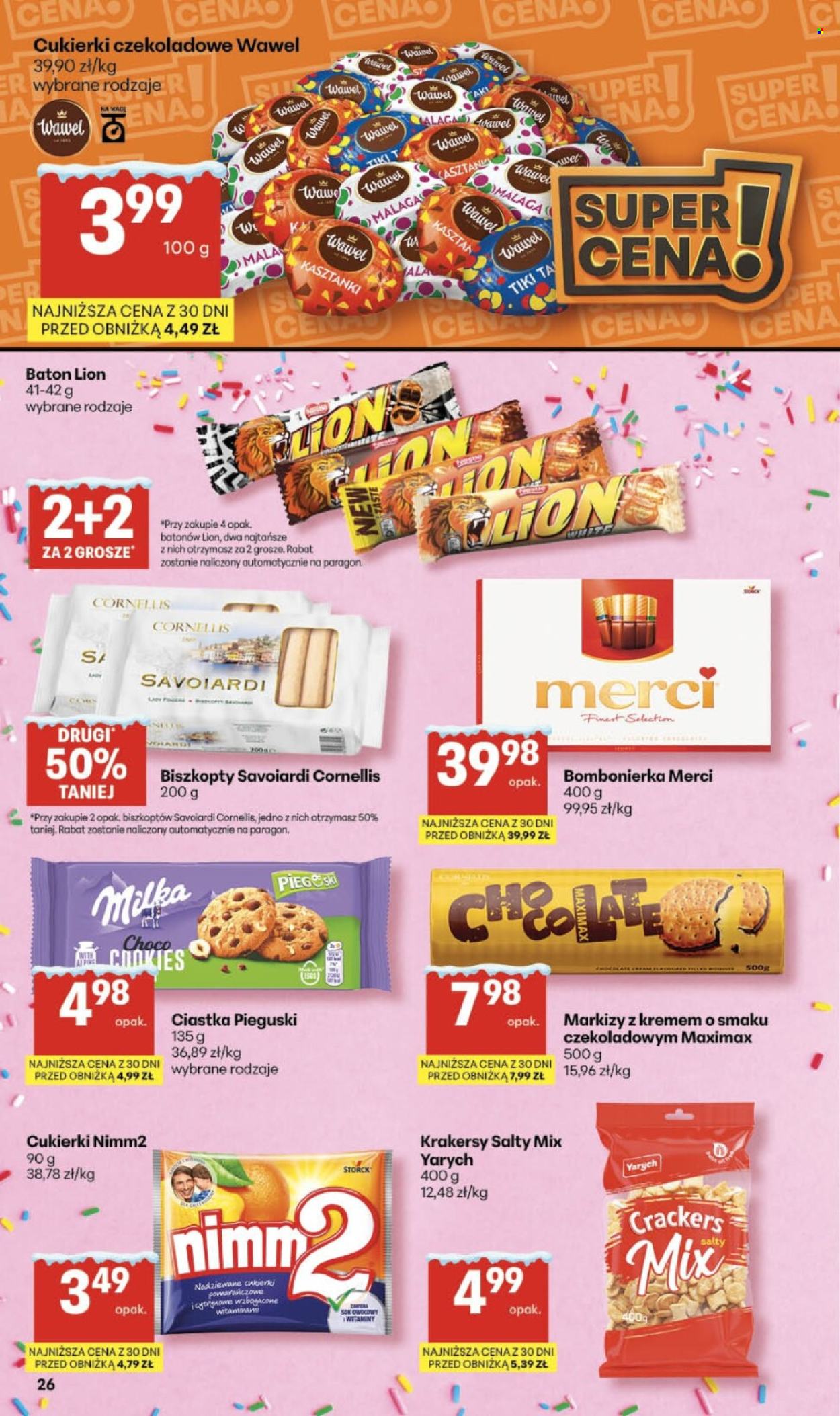 Gazetka Delikatesy Centrum - 29.01.2026 - 4.02.2026. Strona 26