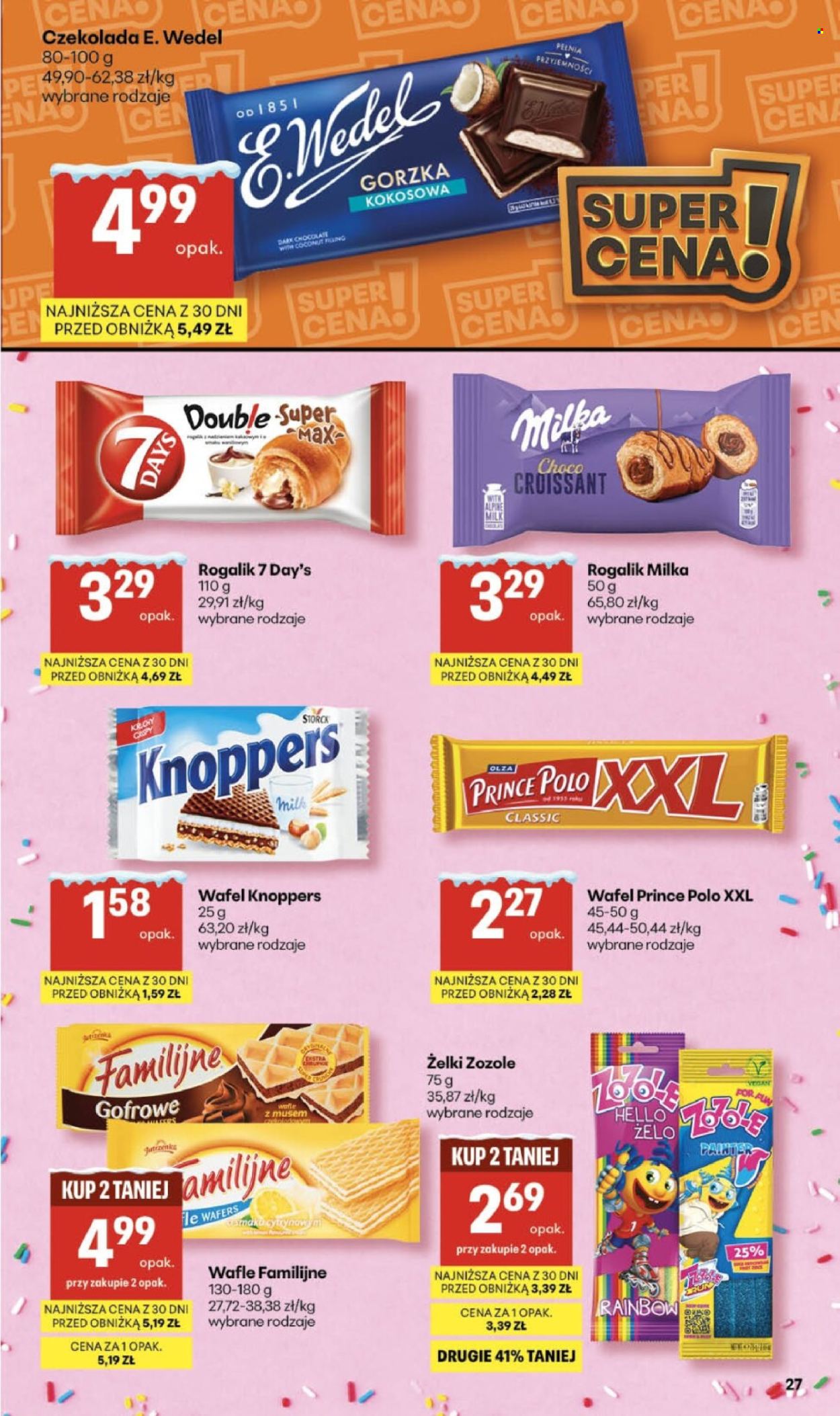 Gazetka Delikatesy Centrum - 29.01.2026 - 4.02.2026. Strona 27