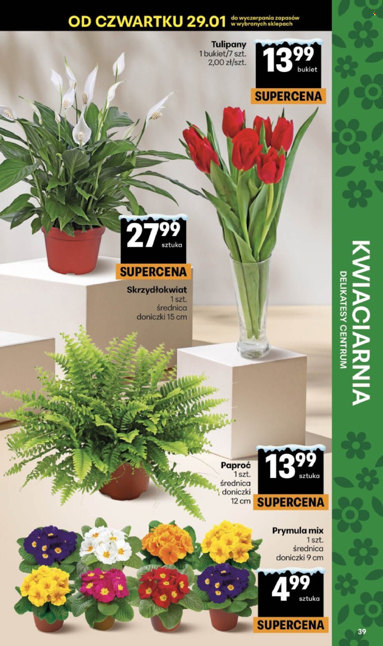 Gazetka Delikatesy Centrum - 29.01.2026 - 4.02.2026. Strona 39