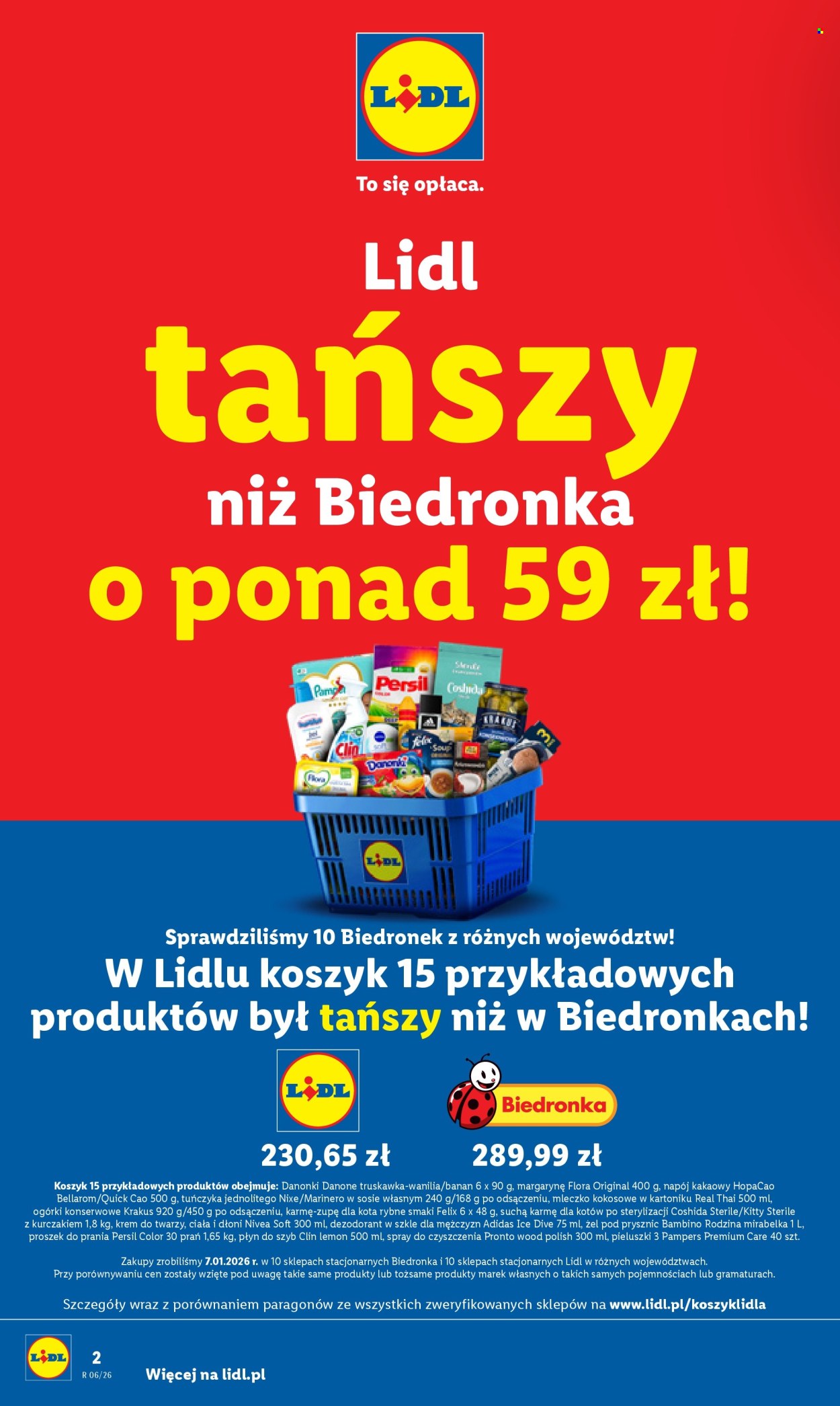Gazetka Lidl - 2.02.2026 - 7.02.2026. Strona 2