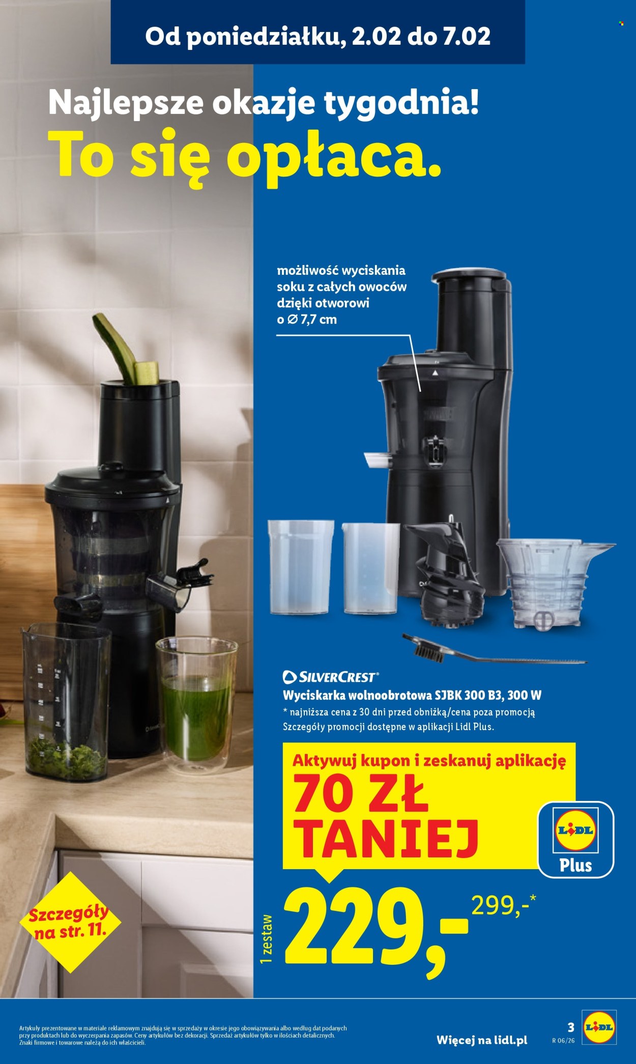 Gazetka Lidl - 2.02.2026 - 7.02.2026. Strona 3
