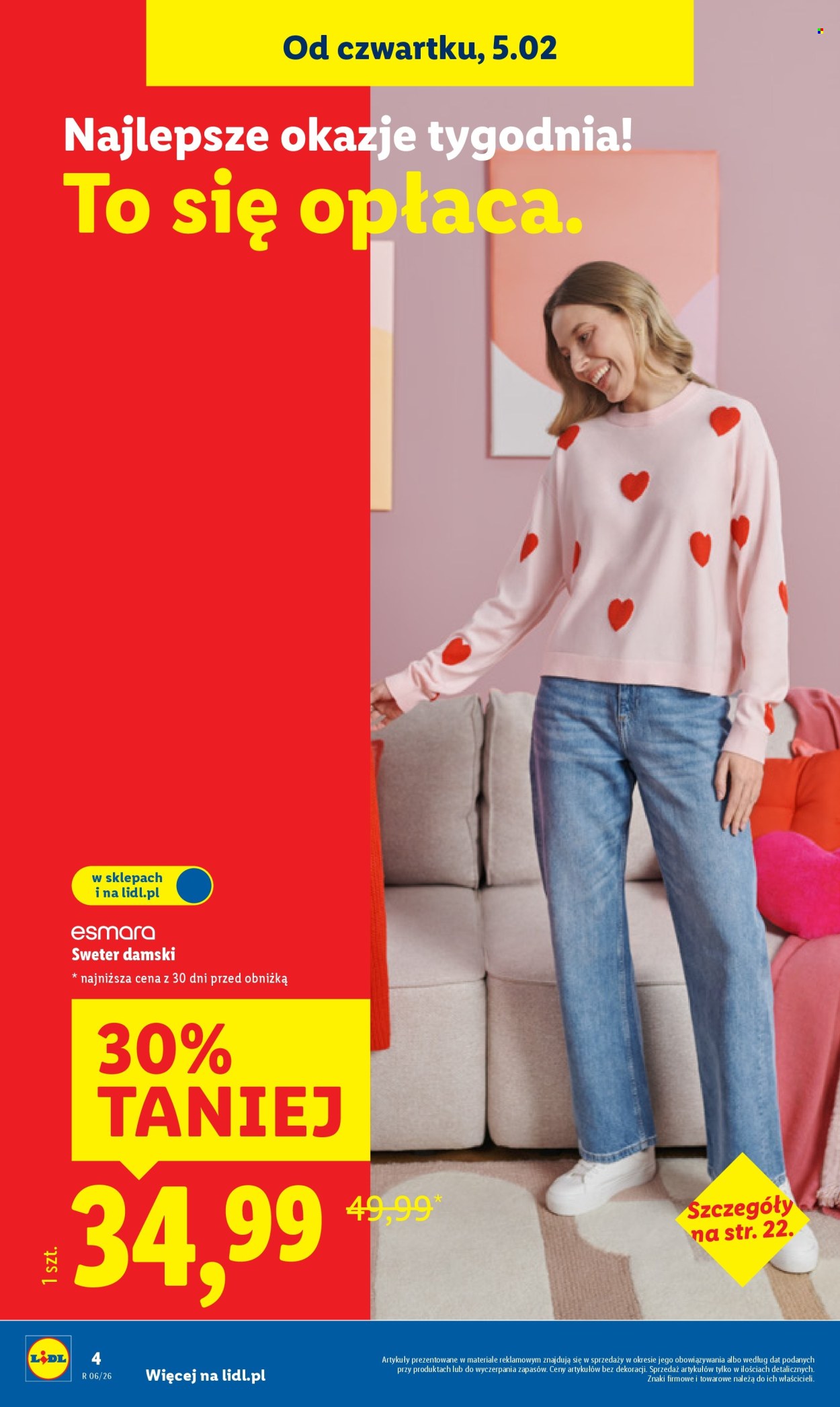 Gazetka Lidl - 2.02.2026 - 7.02.2026. Strona 4