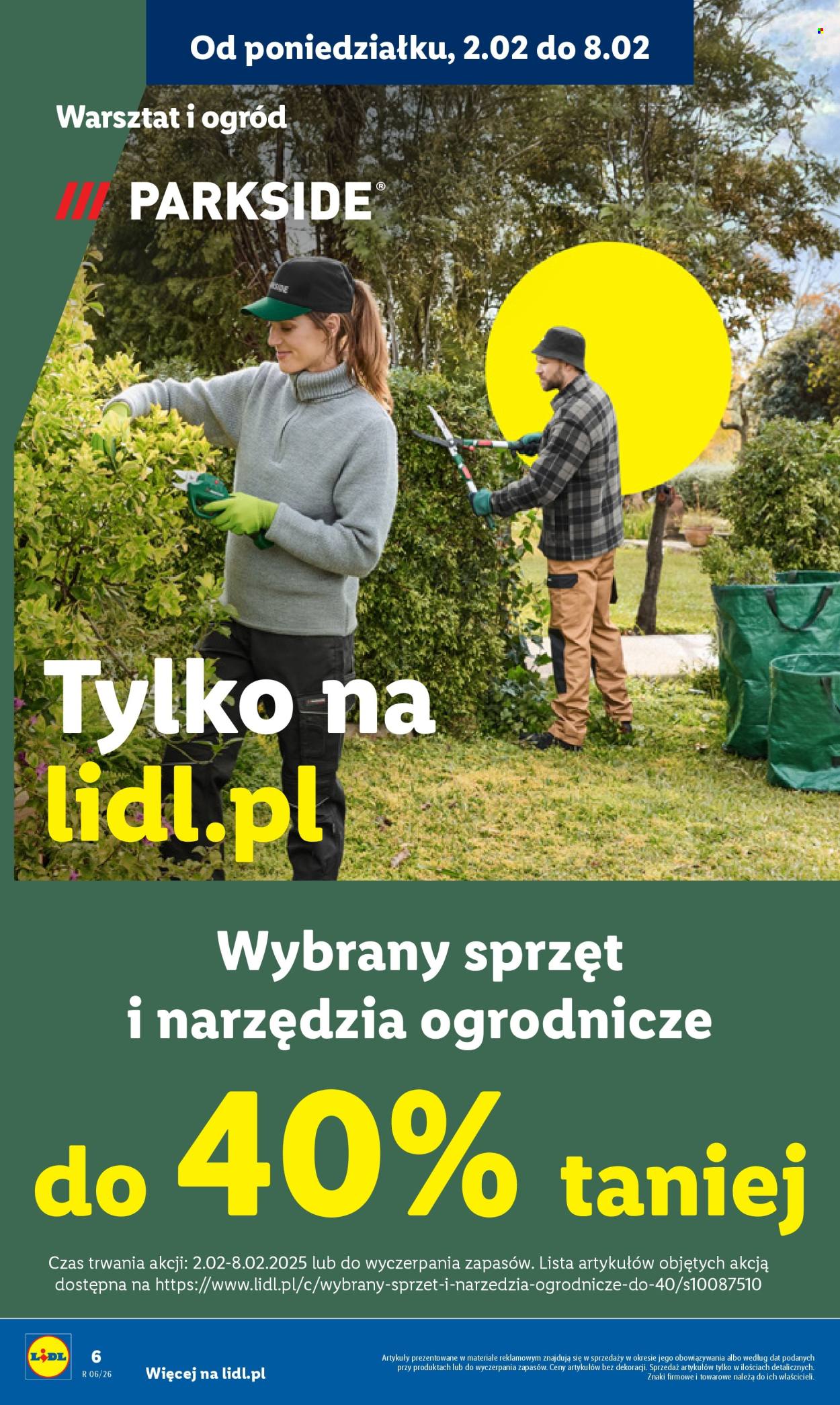 Gazetka Lidl - 2.02.2026 - 7.02.2026. Strona 6