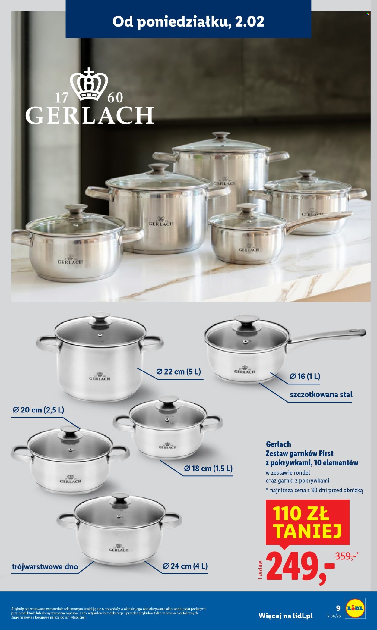Gazetka Lidl - 2.02.2026 - 7.02.2026. Strona 9