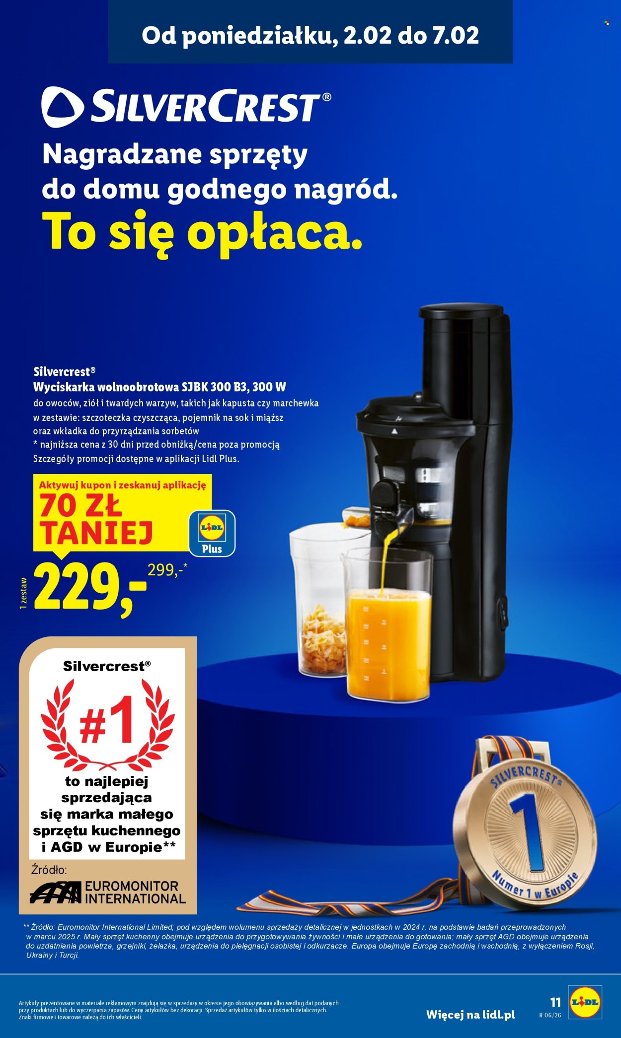 Gazetka Lidl - 2.02.2026 - 7.02.2026. Strona 11