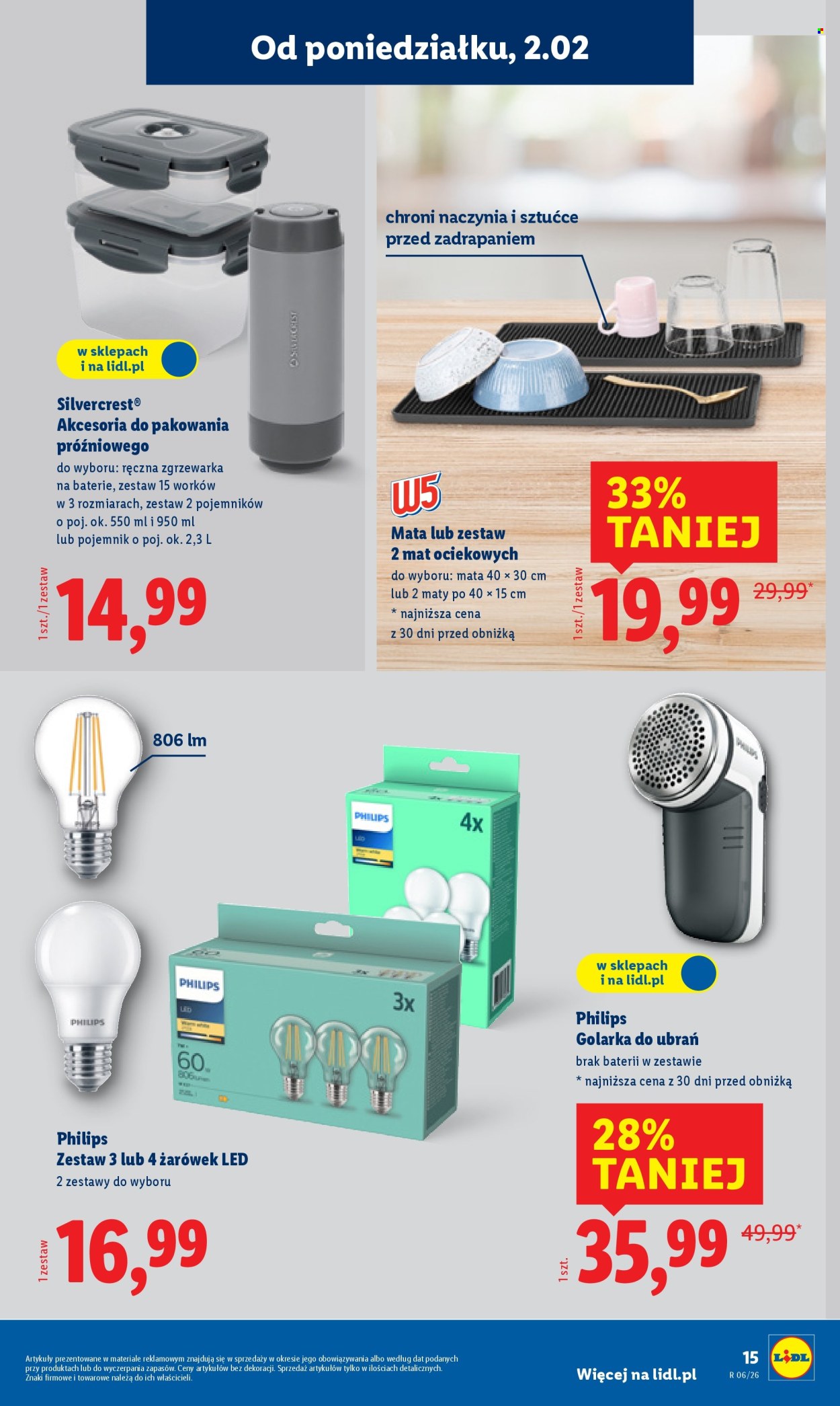 Gazetka Lidl - 2.02.2026 - 7.02.2026. Strona 15