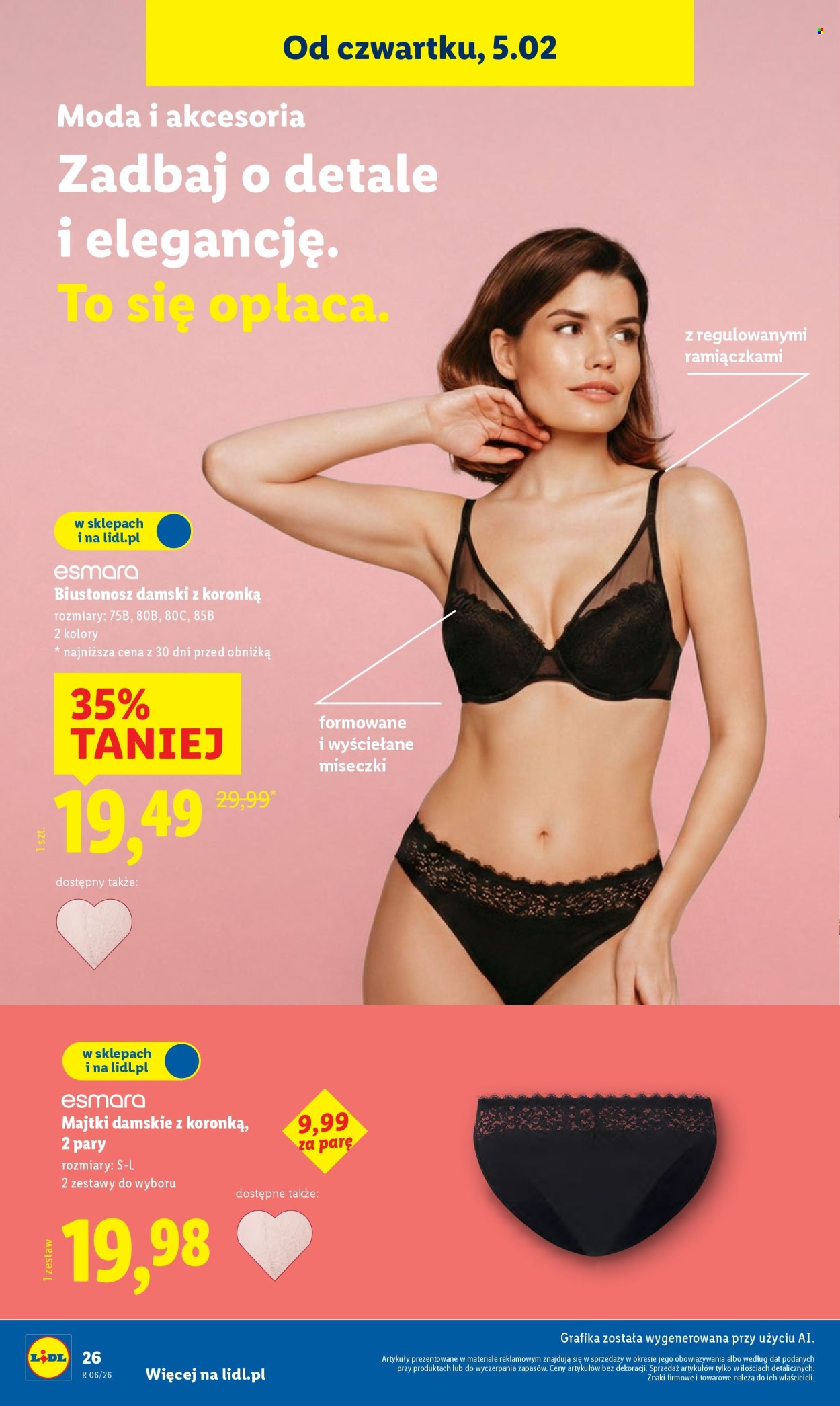 Gazetka Lidl - 2.02.2026 - 7.02.2026. Strona 32