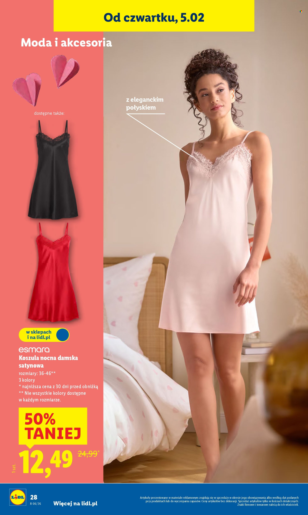 Gazetka Lidl - 2.02.2026 - 7.02.2026. Strona 34