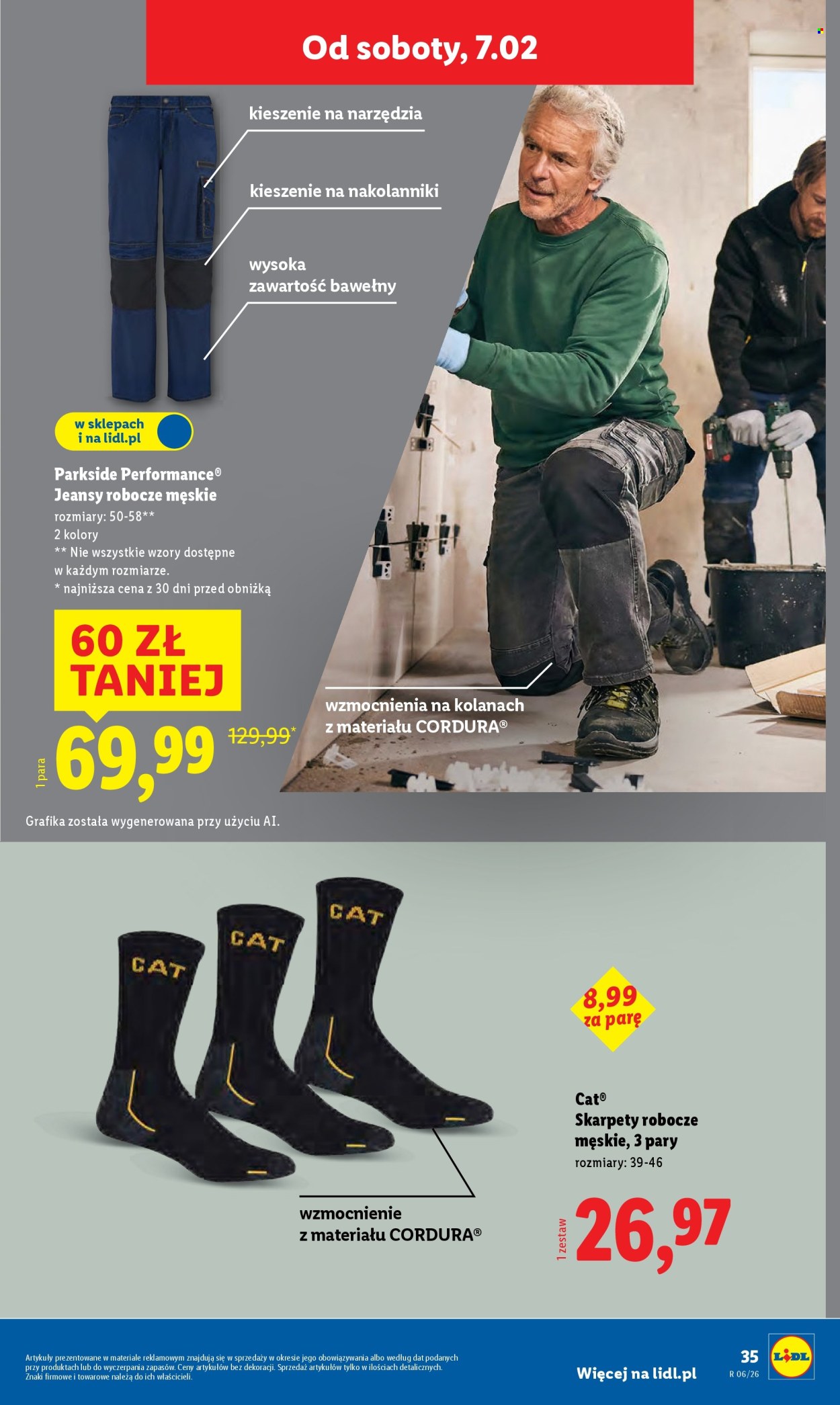 Gazetka Lidl - 2.02.2026 - 7.02.2026. Strona 41