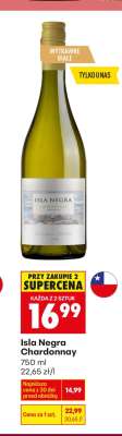ISLA NEGRA CHARDONNAY