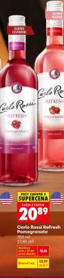 Carlo Rossi Refresh Pomegranate 750 ml