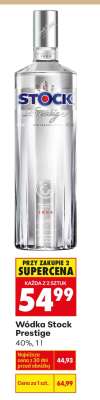 Wódka Stock Prestige
