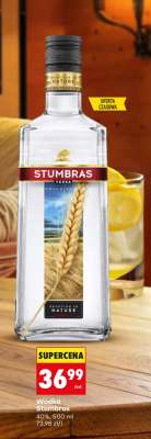 WÓDKA STUMBRAS