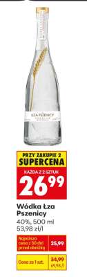 WÓDKA ŁZA PSZENICY