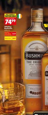 WHISKEY BUSHMILLS 40%, 1 L