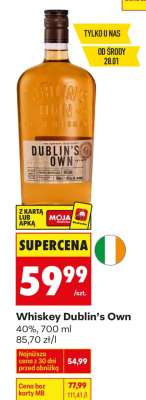 WHISKEY DUBLIN'S OWN