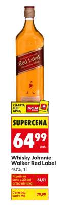 Whisky Johnnie Walker Red Label