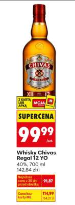 Whisky Chivas Regal 12 YO