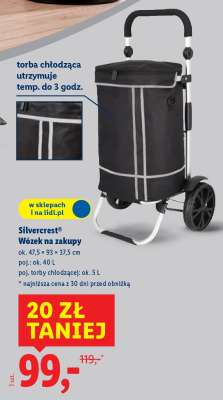 SILVERCREST Wózek na zakupy