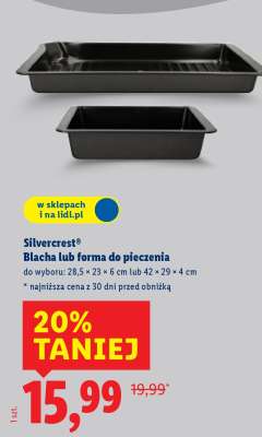 Silvercrest® Blacha lub forma do pieczenia