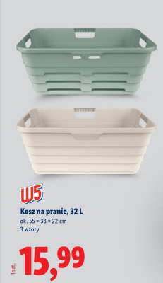 Kosz na pranie, 32 L