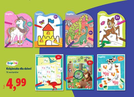 Książeczka dla dzieci