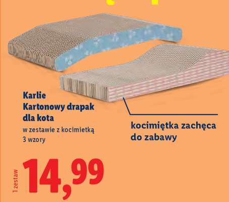 Karlie Kartonowy drapak dla kota