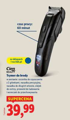 Cien BEAUTY Trymer do brody