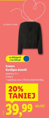 esMara Kardigan damski